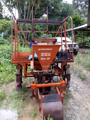 ขายหางปลูกอ้อยจุมพลร่องคู่30cm.ใส่45,50แรง