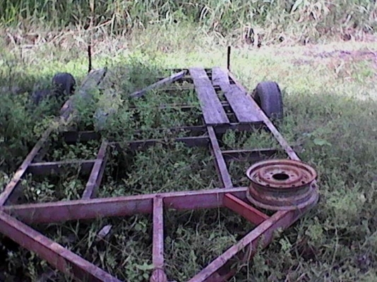 ขายตามสภาพ รถเกียวDC60 พร้อมเทเลอร์