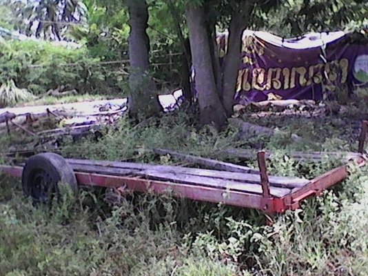 ขายตามสภาพ รถเกียวDC60 พร้อมเทเลอร์