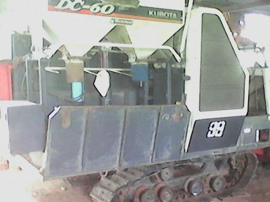 ขายตามสภาพ รถเกียวDC60 พร้อมเทเลอร์