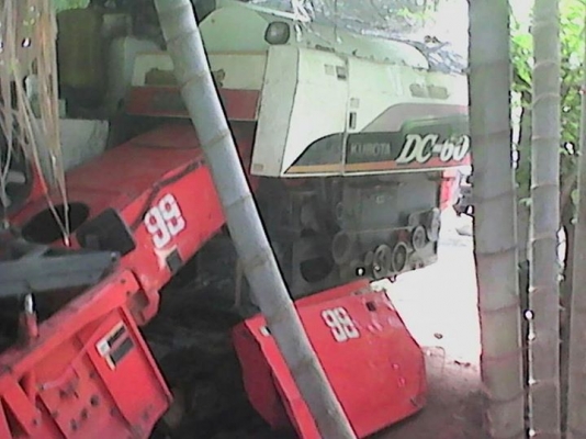 ขายตามสภาพ รถเกียวDC60 พร้อมเทเลอร์