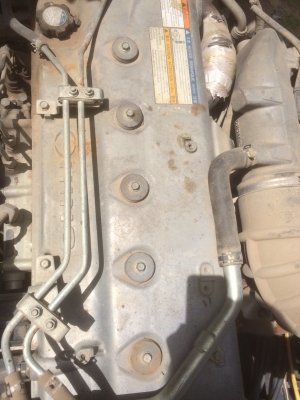 รถบรรทุกสิบล้อ HINO 344 แม่ลูก