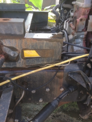 รถบรรทุกสิบล้อ HINO 344 แม่ลูก