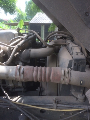 รถบรรทุกสิบล้อ HINO 344 แม่ลูก รถบรรทุกสิบล้อ HINO 344 แม่ลูก