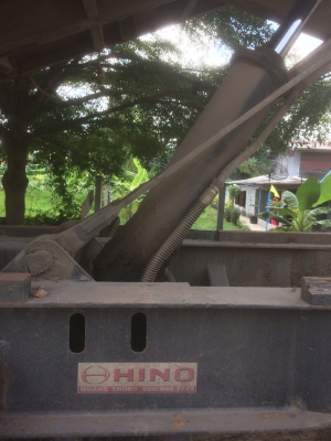 รถบรรทุกสิบล้อ HINO 344 แม่ลูก