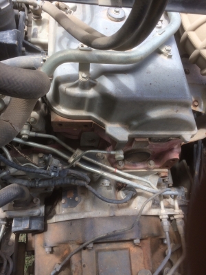 รถบรรทุกสิบล้อ HINO 344 แม่ลูก