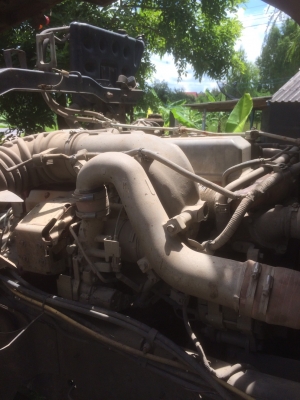 รถบรรทุกสิบล้อ HINO 344 แม่ลูก รถบรรทุกสิบล้อ HINO 344 แม่ลูก