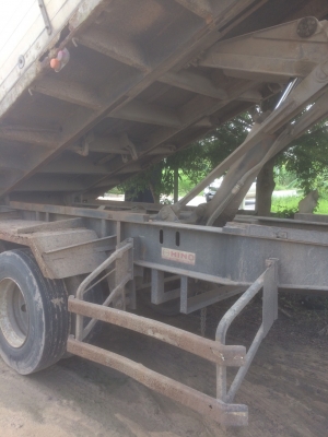 รถบรรทุกสิบล้อ HINO 344 แม่ลูก