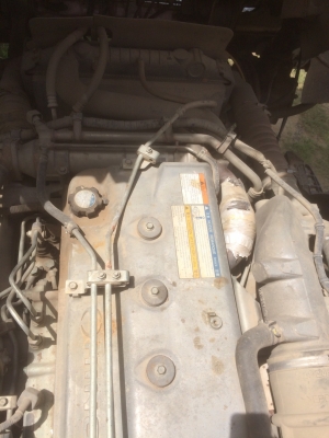 รถบรรทุกสิบล้อ HINO 344 แม่ลูก
