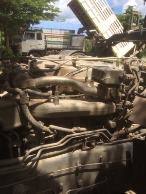 รถบรรทุกสิบล้อ HINO 344 แม่ลูก รถบรรทุกสิบล้อ HINO 344 แม่ลูก