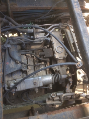 รถบรรทุกสิบล้อ HINO 344 แม่ลูก