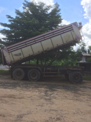 รถบรรทุกสิบล้อ HINO 344 แม่ลูก
