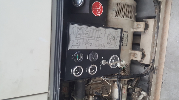 ขายเครื่องปั้ช่นไฟ 55 kva ราคา 150,000 บาท