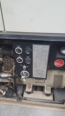 ขายเครื่องปั้ช่นไฟ 55 kva ราคา 150,000 บาท