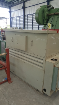ขายเครื่องปั้ช่นไฟ 55 kva ราคา 150,000 บาท