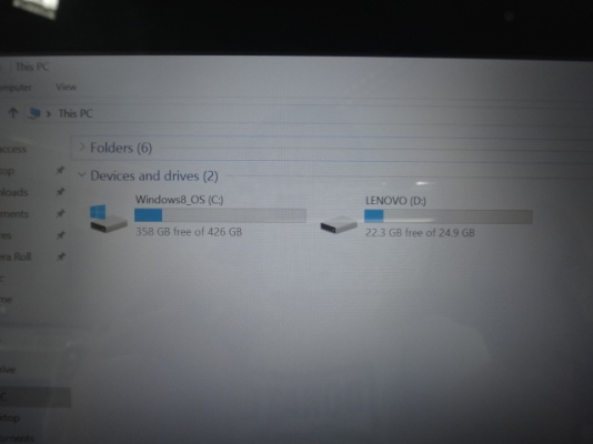 LENOVO YOGA 500 Core i3