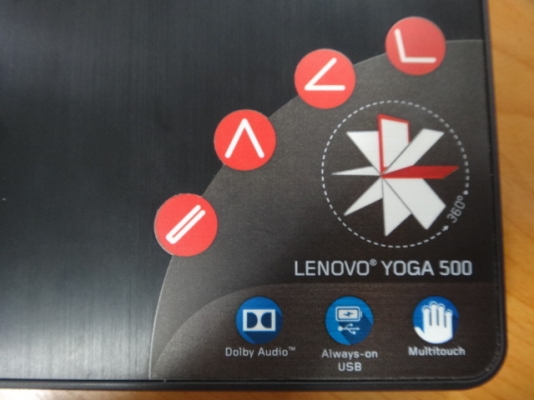 LENOVO YOGA 500 Core i3