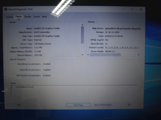 ACER E15 E5-571G -34GC Core i3