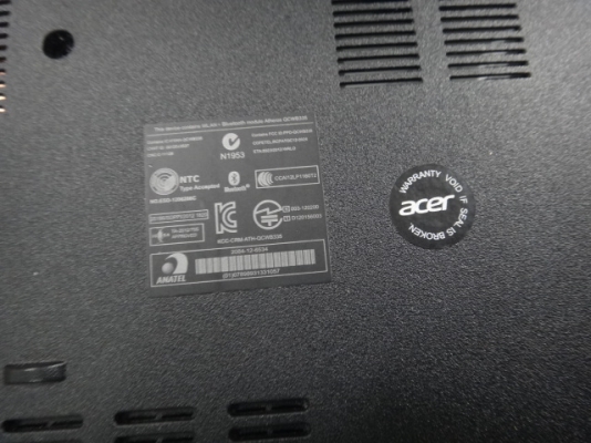 ACER E15 E5-571G -34GC Core i3