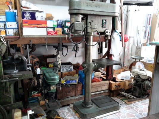 สว่านแท่น  king ksd-420