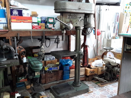 สว่านแท่น  king ksd-420