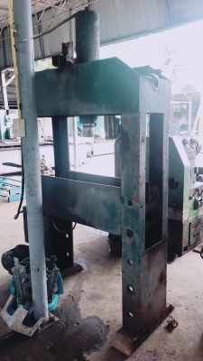 ขายแท่นอัดไฮโดรลิค75ตันระบบมอเตอร์เท้าเหยียบราคาสุดคุ้ม