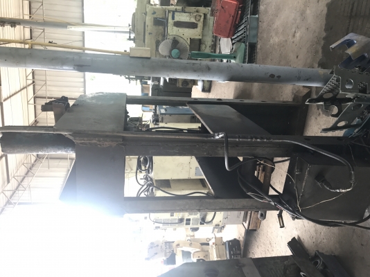 ขายแท่นอัดไฮโดรลิค75ตันระบบมอเตอร์เท้าเหยียบราคาสุดคุ้ม