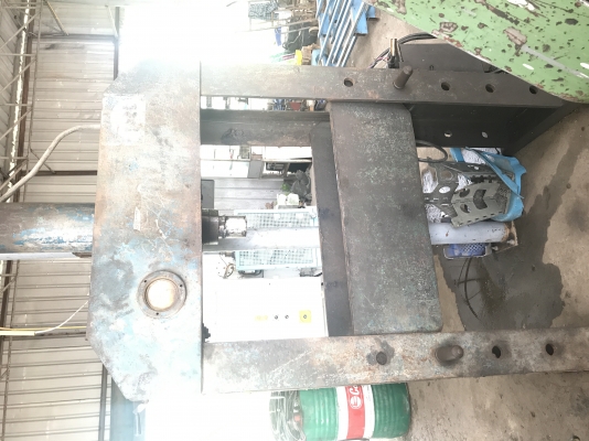 ขายแท่นอัดไฮโดรลิค75ตันระบบมอเตอร์เท้าเหยียบราคาสุดคุ้ม