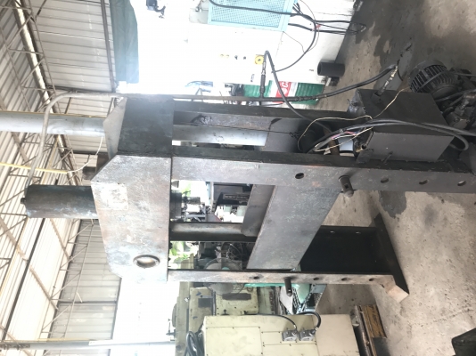 ขายแท่นอัดไฮโดรลิค75ตันระบบมอเตอร์เท้าเหยียบราคาสุดคุ้ม