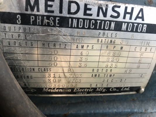 ขายร็อคเครนญี่ปุ่น7.5ตันสภาพสวยพร้อมใช้ราคากันเองนะ