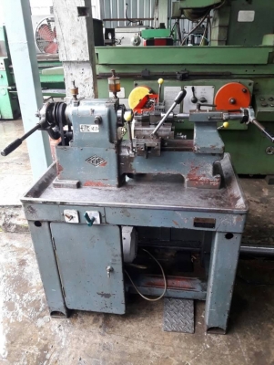 ขายเครื่องกลึงจำปา20มิลใต้หวันลูกครบครับราคายอมเยาว์