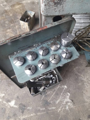 ขายเครื่องกลึงจำปา20มิลใต้หวันลูกครบครับราคายอมเยาว์