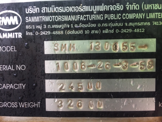 344ปี58 สภาพสวยเดิมๆพร้อมใช้งาน ยางเต็ม