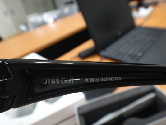 แว่น JiNS GOLF