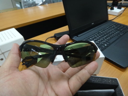 แว่น JiNS GOLF