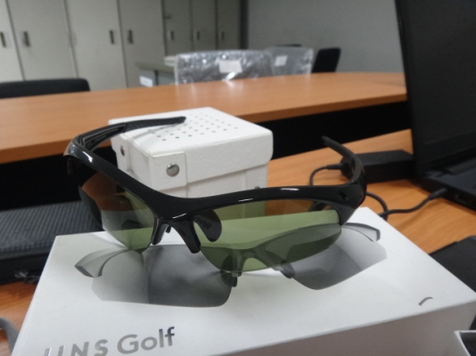 แว่น JiNS GOLF