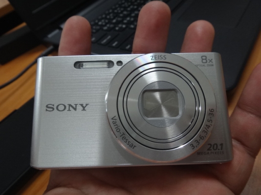 SONY W830