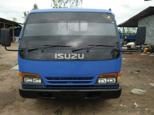 ISUZU. NPR. 120. แรง เครื่องดี ครัชชีสวย รถพร้อมใช้งาน