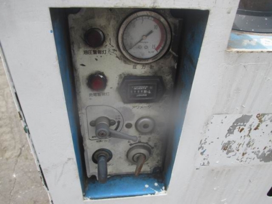 ขายปั๊มลมสกรูนำเข้า AIRMAN DPS 50SS