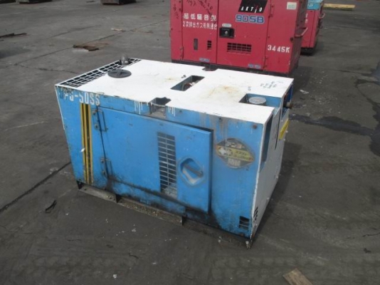 ขายปั๊มลมสกรูนำเข้า AIRMAN DPS 50SS