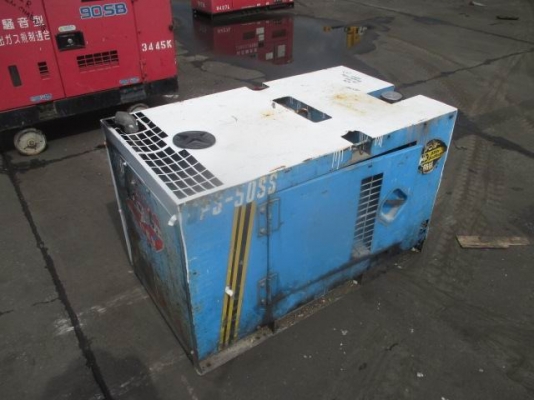 ขายปั๊มลมสกรูนำเข้า AIRMAN DPS 50SS