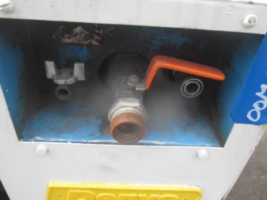 ขายปั๊มลมสกรูนำเข้า AIRMAN DPS 50SS