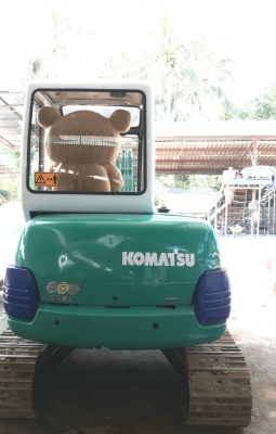 PC40-7เก๋งตู้ ปั้มนิ้ว รถสภาพดี สวย พร้อมใช้