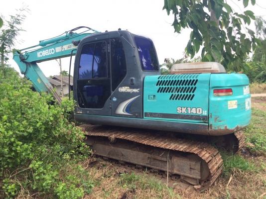 ขายรถแบคโฮ KOBELCO SK140LC-8 SUPER ทำงาน 10091ชั่วโมง สนใจโทร 081-970-1072