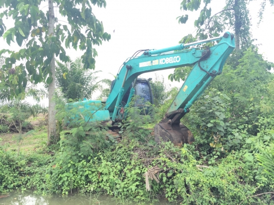 ขายรถแบคโฮ KOBELCO SK140LC-8 SUPER ทำงาน 10091ชั่วโมง สนใจโทร 081-970-1072