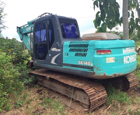 ขายรถแบคโฮ KOBELCO SK140LC-8 SUPER ทำงาน 10091ชั่วโมง สนใจโทร 081-970-1072