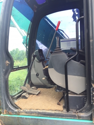 ขายรถแบคโฮ KOBELCO SK140LC-8 SUPER ทำงาน 10091ชั่วโมง สนใจโทร 081-970-1072