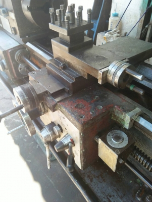 ขายกลึงยุโรป BULGARIE ขนาด 5 ฟุต ไฟ 220v กลึงชิ้นงานเล็กๆได้สบายพร้อมเดินสับเกลียวนิ้วมิลในตัวไม่ต้องเปลี่ยนเฟือง แกนระบบ2เพลา เหมาะกับร้านมอเตอร์ไซด์พร้อมใช้งานได้เลยครับ อย่าช้านะครับรีบ ติดต่อ