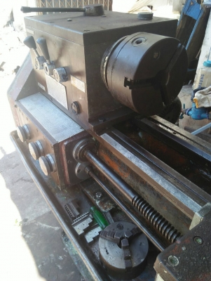 ขายกลึงยุโรป BULGARIE ขนาด 5 ฟุต ไฟ 220v กลึงชิ้นงานเล็กๆได้สบายพร้อมเดินสับเกลียวนิ้วมิลในตัวไม่ต้องเปลี่ยนเฟือง แกนระบบ2เพลา เหมาะกับร้านมอเตอร์ไซด์พร้อมใช้งานได้เลยครับ อย่าช้านะครับรีบ ติดต่อ