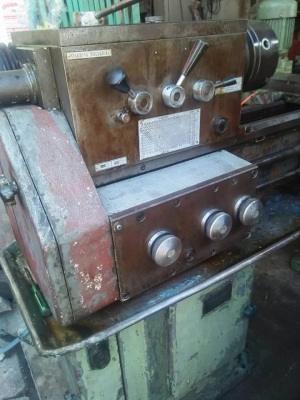 ขายกลึงยุโรป BULGARIE ขนาด 5 ฟุต ไฟ 220v กลึงชิ้นงานเล็กๆได้สบายพร้อมเดินสับเกลียวนิ้วมิลในตัวไม่ต้องเปลี่ยนเฟือง แกนระบบ2เพลา เหมาะกับร้านมอเตอร์ไซด์พร้อมใช้งานได้เลยครับ อย่าช้านะครับรีบ ติดต่อ